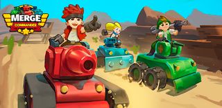 Merge Commander Tanks - Screenshot 1