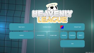 Heavenly League: table soccer - Screenshot 3