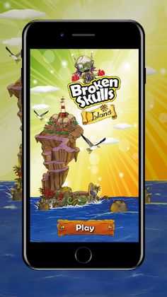 Broken Skulls Island - Puzzle - Screenshot 1