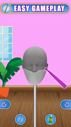 Face Sculpt 3D Sculpting Games - Screenshot 2