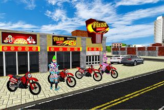 Pizza Boy Bike Delivery Game - Screenshot 3