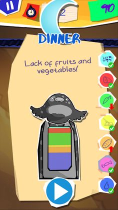 Feed Them Right For Kids - Screenshot 4