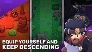 MineGeon: Space Mining Dungeon - Screenshot 1