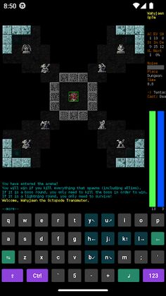 Dungeon Crawl Stone Soup - Screenshot 4