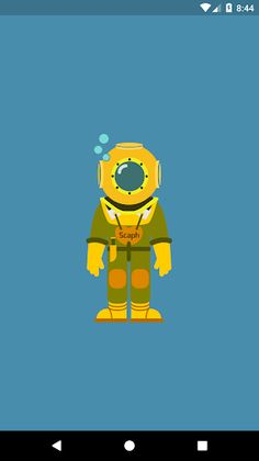 Scaph - Objective 100% - Screenshot 1