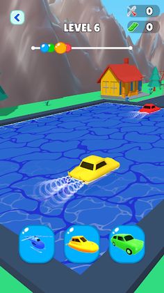 Shape Change - Transform Race - Screenshot 4