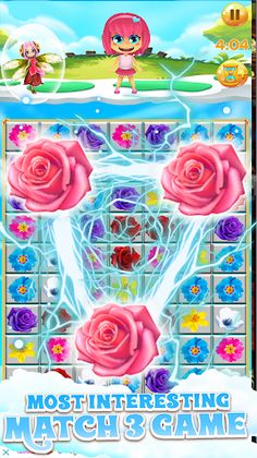 flowers blast super - flower g - Screenshot 3