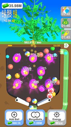 Pinball Growth - Screenshot 3