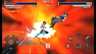 Fist of blood: FightForJustice - Screenshot 3