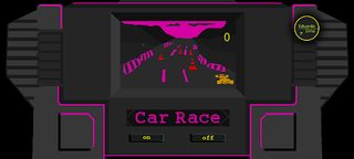 Car Race Neon Minigame 90s - Screenshot 2