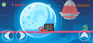 Bounce Ball 6: Ball Hero 6 - Screenshot 2