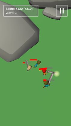 Melee Box - Screenshot 1