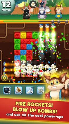 Emoji Blast 😂- A Fun Puzzle A - Screenshot 1