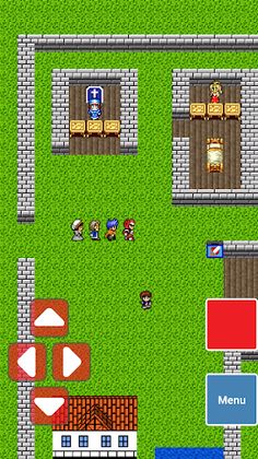 Guardian Quest 2 - 8Bit RPG - Screenshot 1