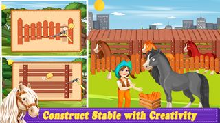 Horse Stable Farm Construction - Screenshot 1
