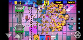 Arcade Commando - Alien shoote - Screenshot 3