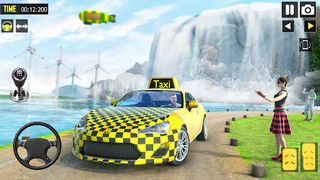 Car Driving School Taxi Games - Screenshot 1