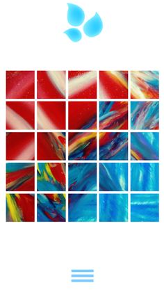 Original Paintings - IQ puzzle - Screenshot 2