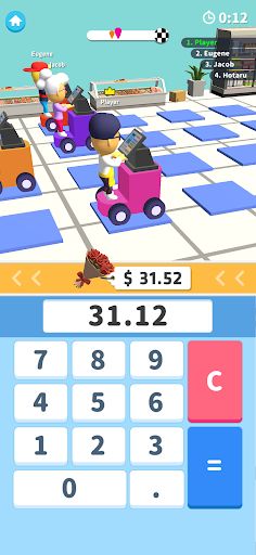 Cashier Race - Screenshot 2