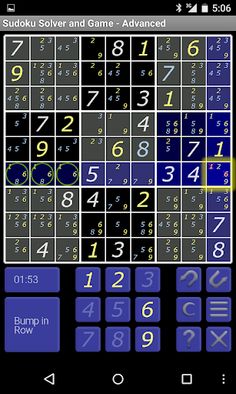 Sudoku Solver Game - Advanced - Screenshot 4