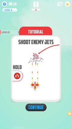 Man Vs. Missiles: Combat - Screenshot 3