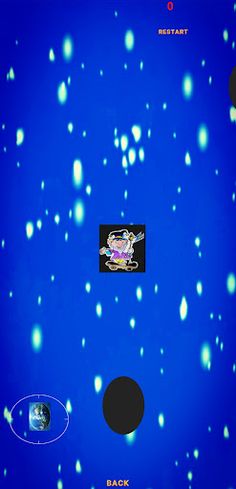 DKWizard ASTEROID CLASH - Screenshot 1