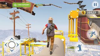 Going Up 3D! Parkour Games - Screenshot 2