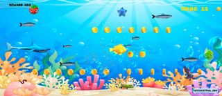 Runner Game:Fish Frenzy Runner - Screenshot 3