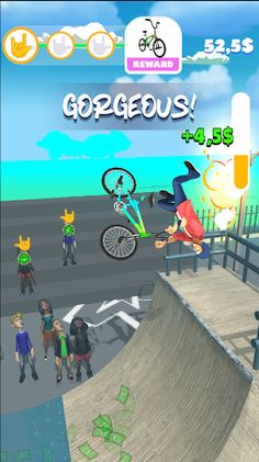 BMX Tricks Master 3D - Screenshot 4