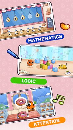 Fun learning games for kids - Screenshot 1