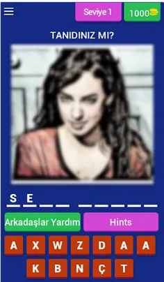 Ünlüyü Bil - Screenshot 1