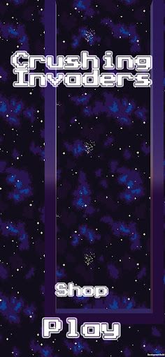 Crushing invaders - Screenshot 1