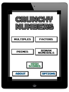 Crunchy Numbers Math Arcade - Screenshot 1