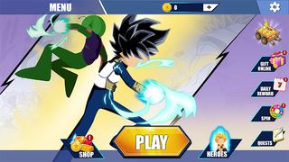 Stickman Dragon Fight - Screenshot 1