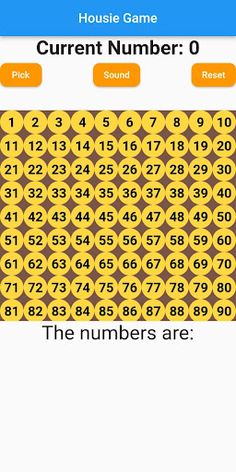 Housie Tambola - Screenshot 3