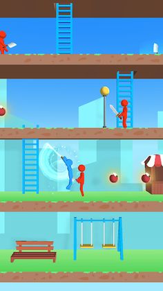Stickman Fighter - Screenshot 4