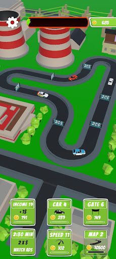 Road Clicker - Screenshot 3