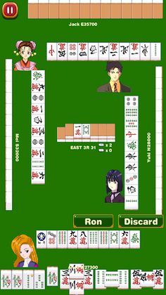 Mahjong School: Learn Riichi - Screenshot 2
