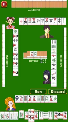 Mahjong School: Learn Riichi - Screenshot 2