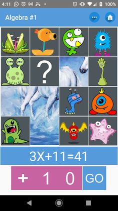 Algebra Monsters - Screenshot 4