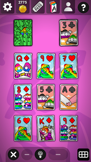 Art of Solitaire - Card Games - Screenshot 2