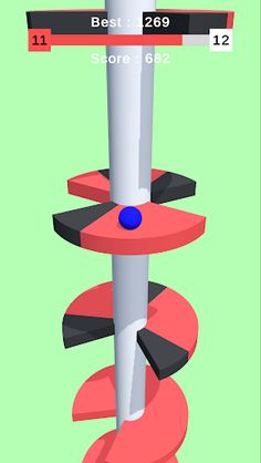 Helix Tower Ball - Screenshot 4