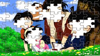 Detective Conan Game Puzzle - Screenshot 2