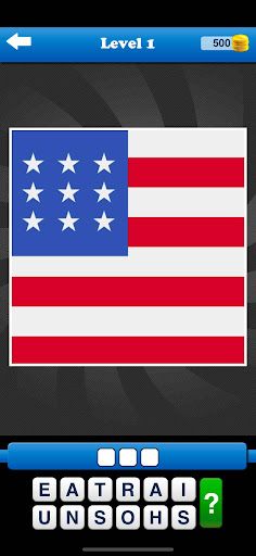 Guess the Flag Quiz World Game - Screenshot 1