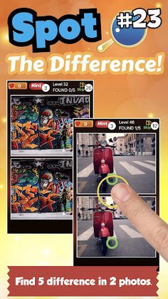 Find Spot The Difference #23 ? - Screenshot 1