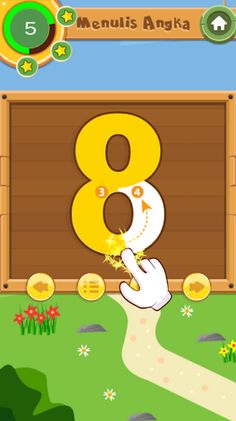 Game Anak Edukasi Angka - Screenshot 3
