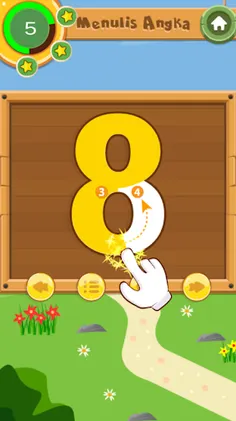 Game Anak Edukasi Angka - Screenshot 3