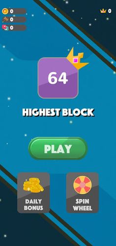 Pull & Merge :2048 Puzzle Game - Screenshot 1