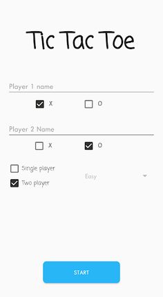 Tic Tac Toe Casual Game : 2 Pl - Screenshot 2
