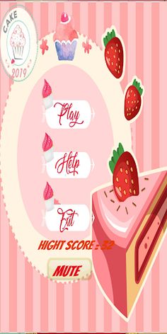 birthday cake tower - Screenshot 1